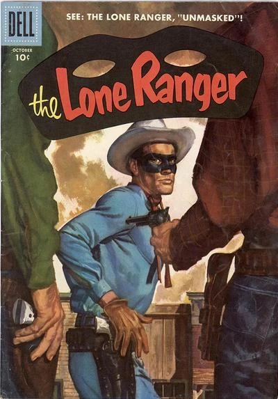 Cover of The Lone Ranger Unmasked