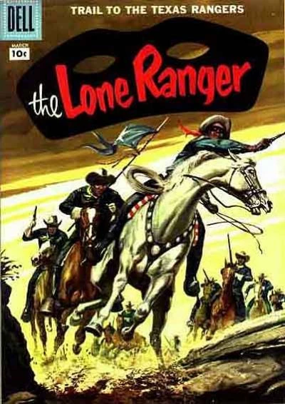 Cover of The Trail to the Texas Rangers