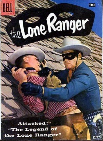 Cover of The Legend of the Lone Ranger