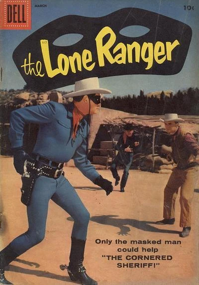 Cover of The Cornered Sheriff