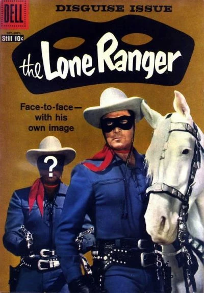 Cover of The Lone Ranger's Mask