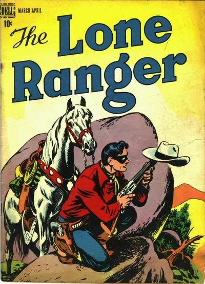 Cover of The Lone Ranger and the Legion of the Black Arrow