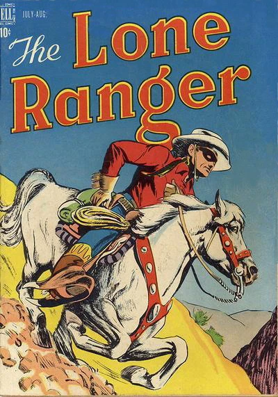 Cover of The Lone Ranger and the Clever Impostors