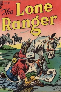 The Lone Ranger and a Girl's Peril