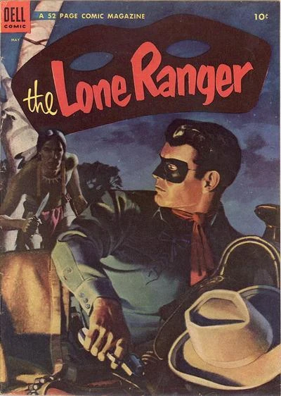 Cover of The Lone Ranger and The Peace Powwow