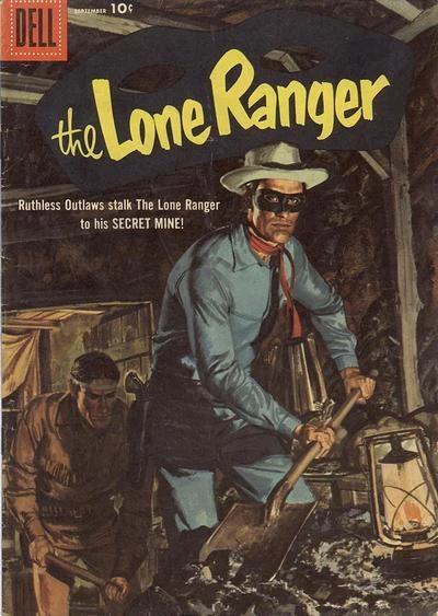 Cover of Incident at the Lone Ranger's Mine