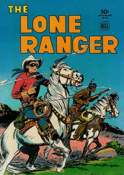 Cover of The Lone Ranger