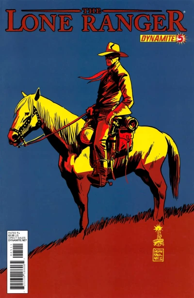 Cover of Issue #5