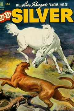 The Lone Ranger's Famous Horse Hi-Yo Silver