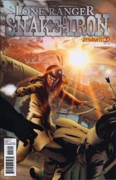 Cover of Issue #3