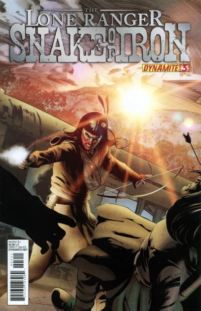 Cover of Issue #3