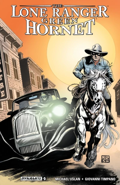 Cover of Chapter 5; Who Was That Masked Man