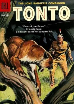 Cover of Fear of the Puma