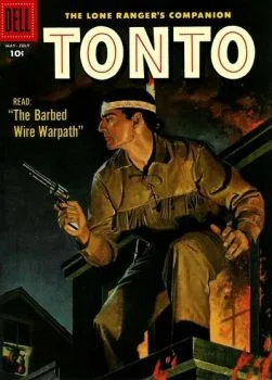Cover of The Barbed Wire Warpath