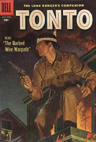 Cover of The Barbed Wire Warpath