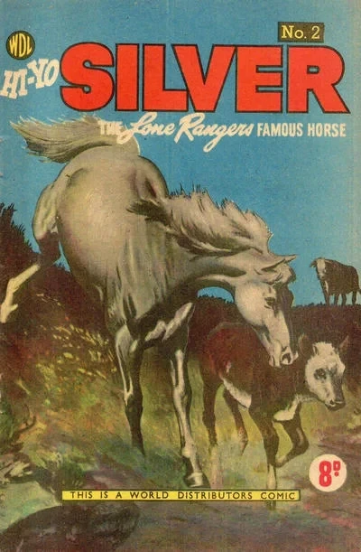 Cover of Issue #2