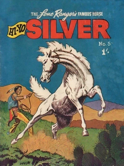 Cover of Issue #5