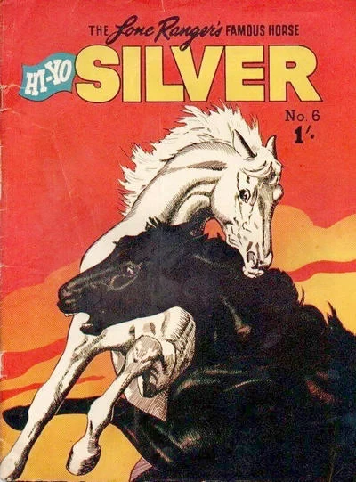 Cover of Issue #6