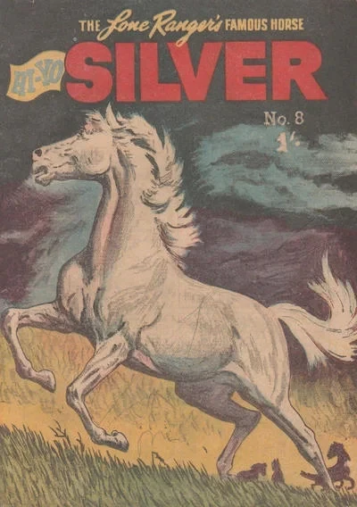 Cover of Issue #8