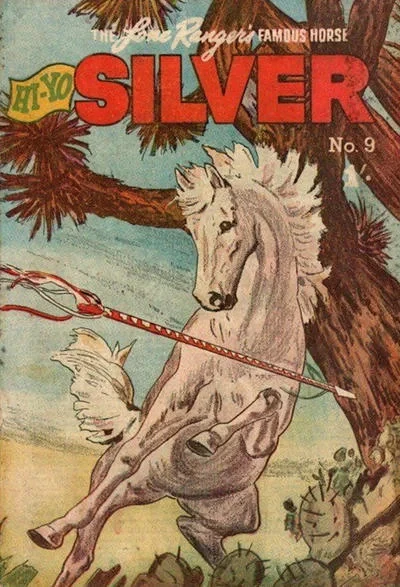 Cover of Issue #9
