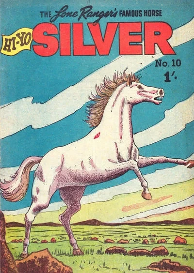 Cover of Issue #10
