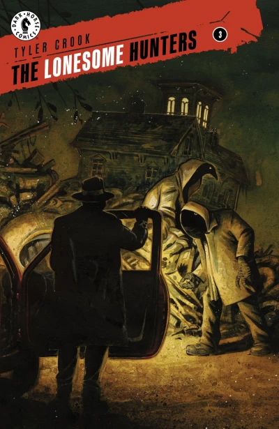 Cover of Issue #3