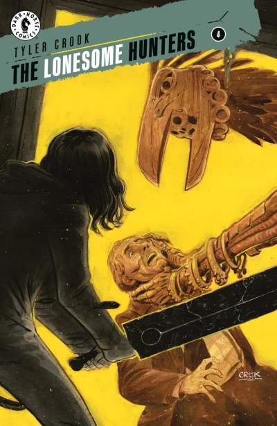 Cover of Issue #4