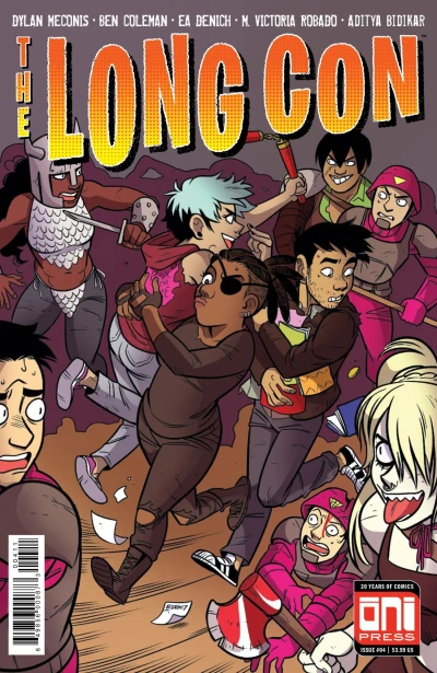 Cover of Issue #4