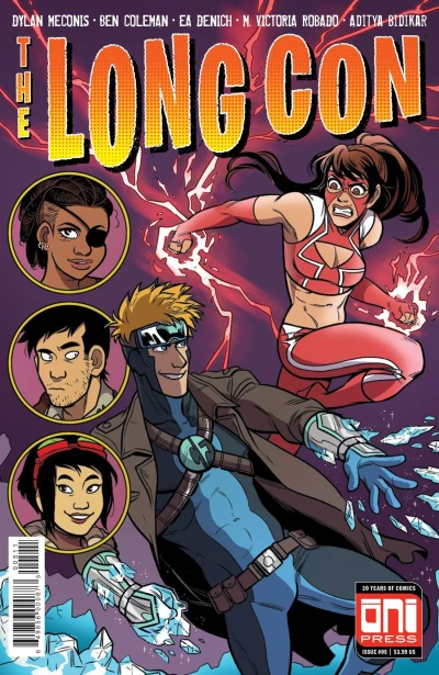 Cover of Issue #5