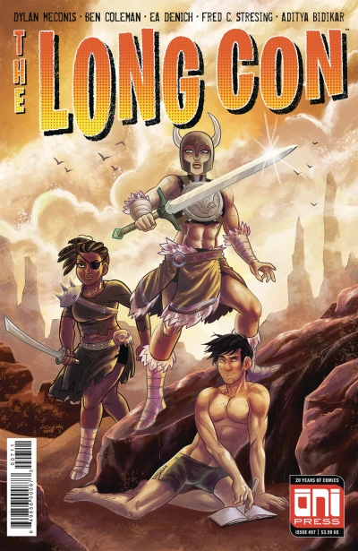 Cover of Issue #7