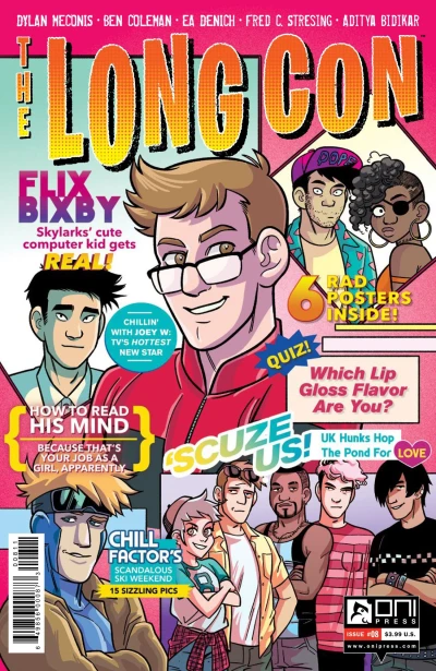 Cover of Issue #8