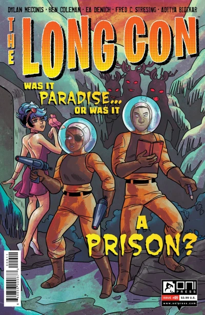Cover of Issue #9