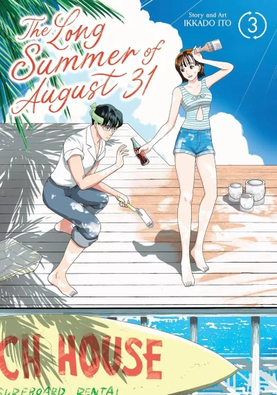 Cover of Vol. 3