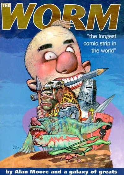 Cover of The longest comic strip in the world