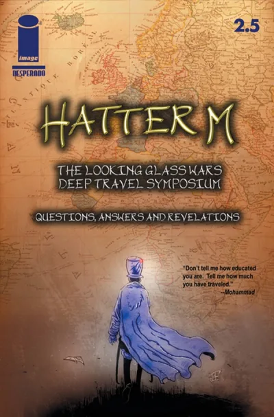 Cover of The Looking Glass Wars Deep Travel Symposium