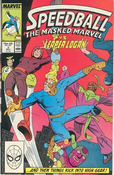 Cover of The Looney Larcenies Of Leaper Logan;  For Kicks;