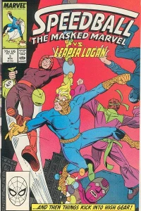 The Looney Larcenies Of Leaper Logan;  For Kicks;