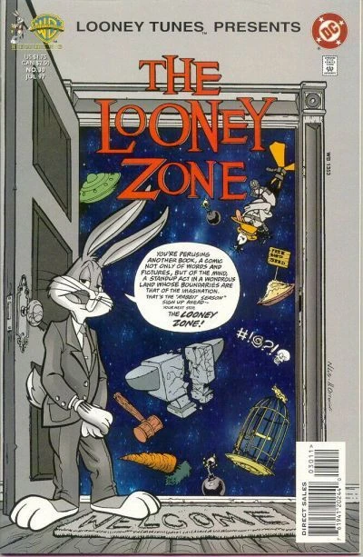 Cover of The Looney Zone