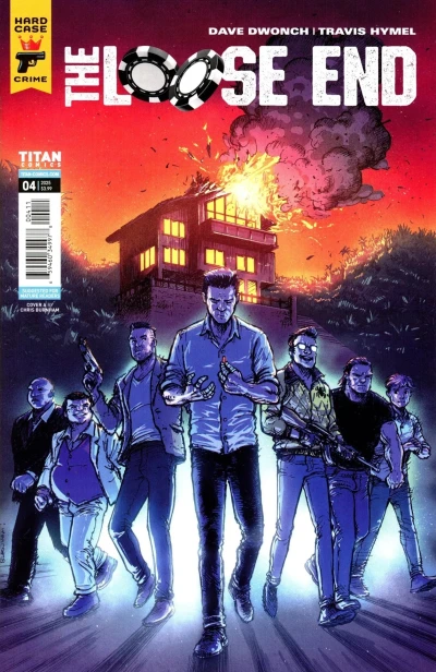 Cover of Issue #4