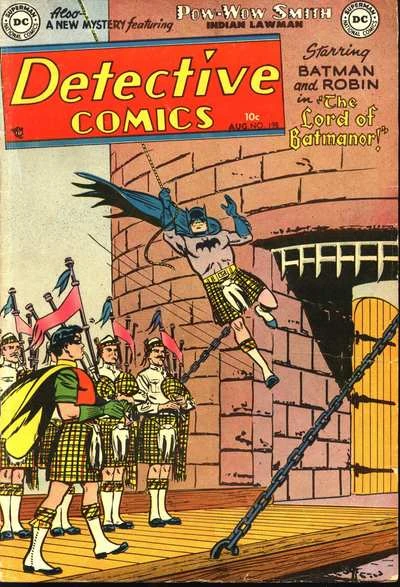Cover of The Lord of Batmanor
