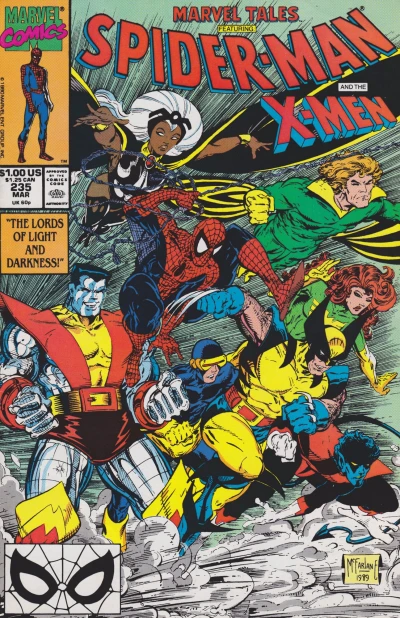 Cover of The Lords of Light and Darkness!