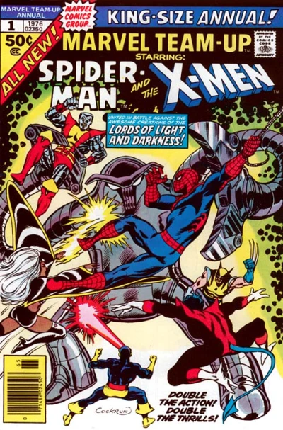 Cover of The Lords of Light and Darkness!