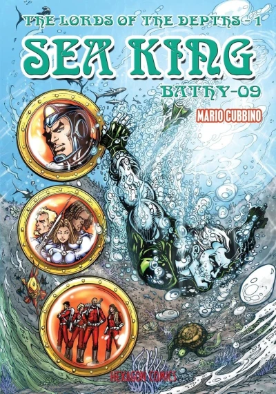 Cover of Sea King/Bathy-09