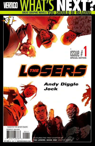 Cover of Issue #1