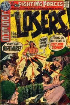 Cover of The Losers Ride the Nightmare