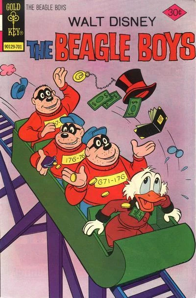 Cover of The Lost Beagles