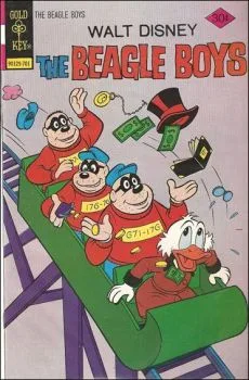 Cover of The Lost Beagles