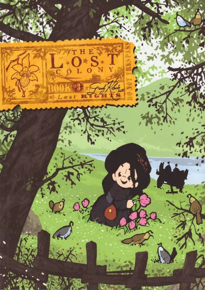 Cover of Last Rights