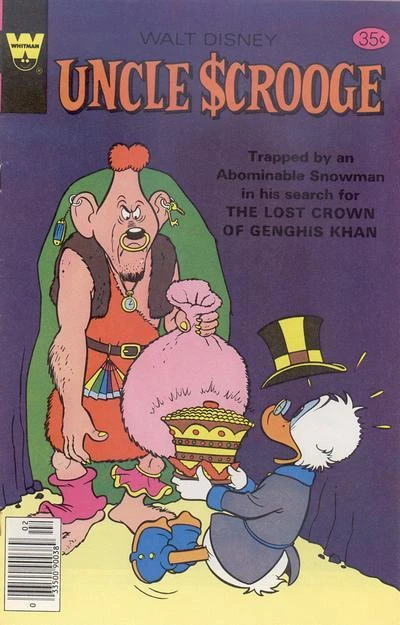 Cover of The Lost Crown of Genghis Khan