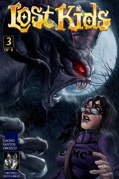 Cover of Issue #3